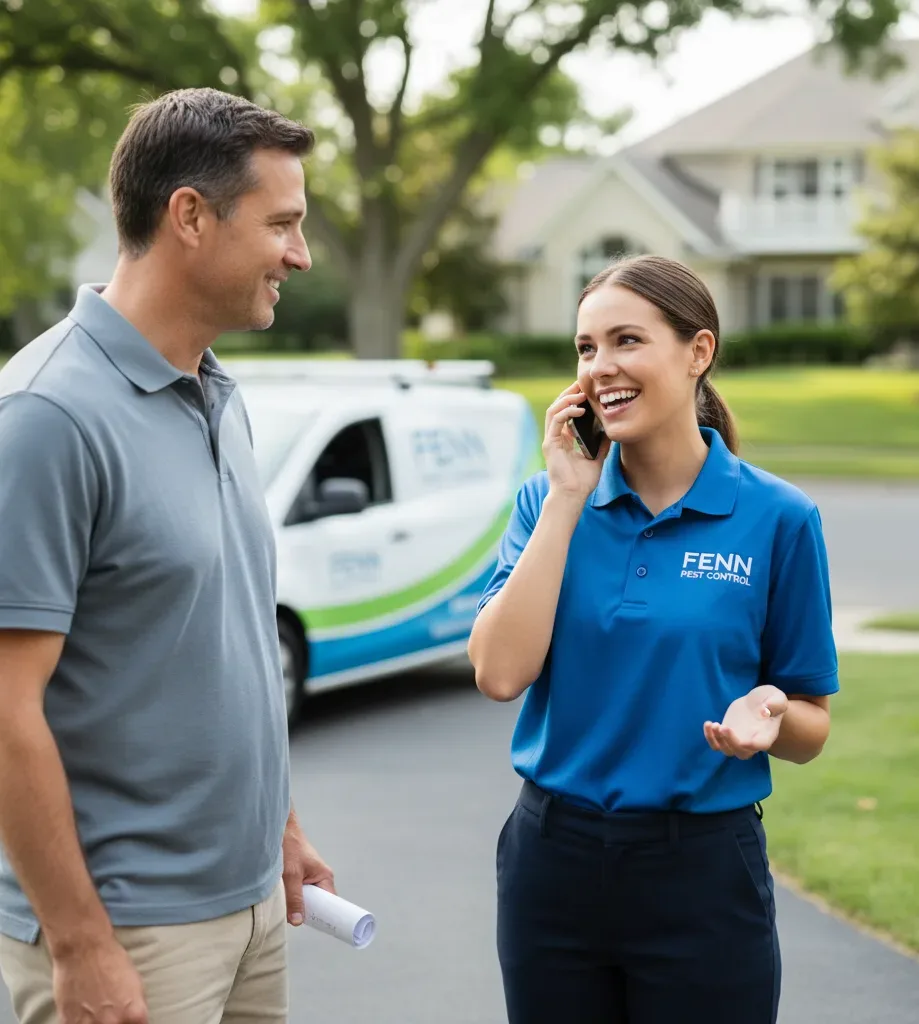 Fenn Pest Control customer support in Williamston